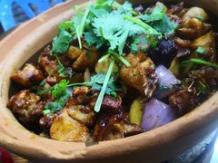 -广宁炭炉鸡煲·富临门饭店