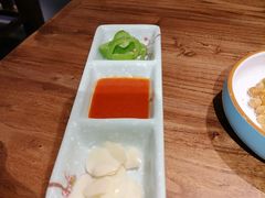 -明洞阿姨·韩式酱蟹烤肉·创意料理(三元桥店)