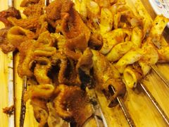 -小河公主秘制烤羊腿(小绿谷店)