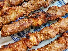 电烤羊肉串-门框胡同百年卤煮(新街口店)