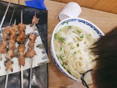 -西部马华清真兰州牛肉面·烧烤夜市(三里河店)