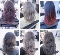 -茶发Salon·烫发染发理发