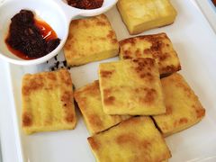 炭烤石屏豆腐-赢融印象•龙泉店•清真云南菜•民族菜(小菜园店)