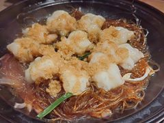 招牌粉丝裹虾-绿茶餐厅(西单老佛爷店)