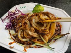 -清真盛志望麻酱酿皮·非遗老字号