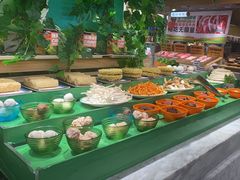 自助取餐区-亚马逊海鲜自助(梅溪湖步步高店)