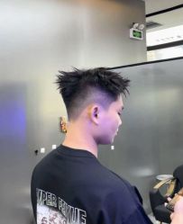 -M1山木造型国潮男士发型定制