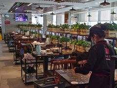 大堂-八合里潮汕鲜牛肉火锅(深圳海岸城店)