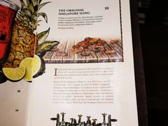 -Long Bar(莱佛士酒店)