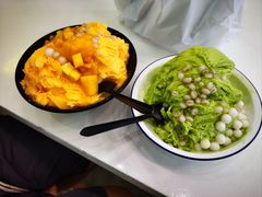 -鞠婆婆•绵绵冰•凉糕•手工冰粉(苏稽一店)