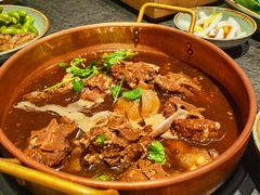 -老墙根涮肉·铜锅·烧烤(欢乐谷·王四营店)