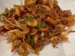 油爆丹江活青虾-清水亭湖北菜(大屯DT51店)