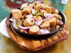 -正宗高流河饭店原创风姜鸡