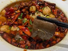 沸腾虾滑-好兄弟郭巨海鲜(天一阁店)