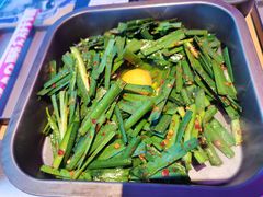 炉煎韭菜-燥次·烧烤酒场(万象城店)