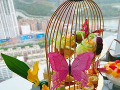 -君悦酒店·大堂酒吧·高空下午茶·暮色微醺