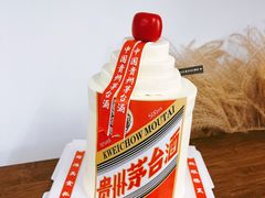 -卡比儿童蛋糕·心意定制·低脂零卡糖动物奶油FancyBALLOON(滨海店)