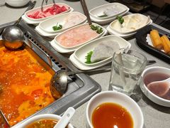 鲜切牛肉-海底捞火锅(新松江路店)