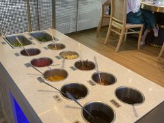 自助调料区-马家斑.鲜鱼火锅(松湖万科店)