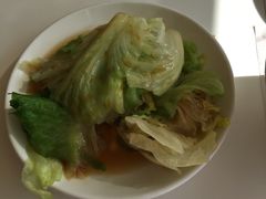 白灼生菜-一品小笼(金融街店)