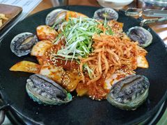 -城山辣炒黑猪肉