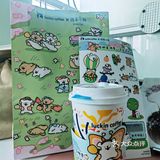 瑞幸推出全新春季联名系列，买咖啡就免费送周边礼品🎁🎁
