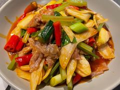茭白泡脚牛肉-日上三甘(三里屯店)