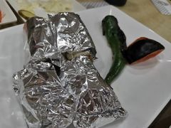 ChickenSkewersWrap鸡肉块卷-bosphorus 铂斯西餐厅·土耳其烧烤(环市中路店)