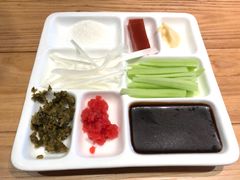 烤鸭蘸碟-四季民福烤鸭店(前门廊房二条店)