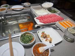 餐具摆设-海底捞火锅(奥森店)