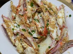蒜蓉蒸蜘蛛蟹-广胜通达海鲜食府(黄沙店)