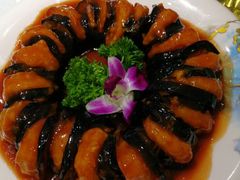 鱼香茄盒-大眼锅贴水饺(河东店)