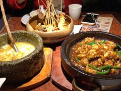 酱爆石锅蛙-绿茶餐厅(华联万柳店)