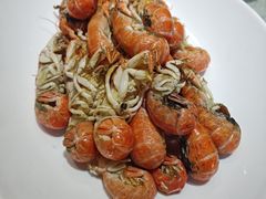 清蒸虾怪-品味居·首店·大连鲜活海鲜大连菜(东港店)