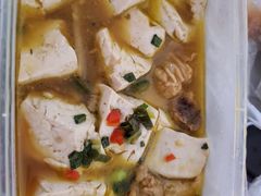 毛豆油渣烧豆腐-杨胖子私房菜(秦虹路店)