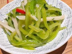 凉拌双竹笋-荣家黄鱼面(南京西路店)
