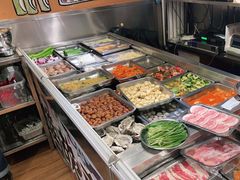 自助取餐区-英雄故事地摊烤肉(马驹桥店)