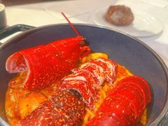 法国布列塔尼蓝龙虾意面-Le Bistrot de Racine