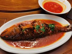 干烧百花鱼-东方肉馆(文庭雅苑店)