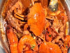 -胖哥俩肉蟹煲(萧山加州阳光店)