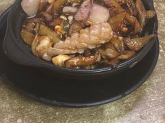 三鲜茄子煲-健康小吃