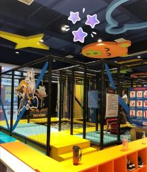 -天空之城家庭互动游乐场