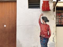 景点-槟城街头艺术街区