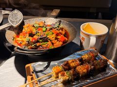 -探鱼·鲜青椒爽麻烤鱼(天一广场店)