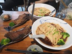 熏鱼面-囿面传统制面馆(中央路店)