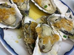 蒜蓉蒸生蚝-旺鲜渔港连锁餐厅·珠海特色美食地标(爱情邮局店)