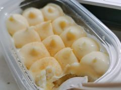 日式豆乳盒子蛋糕-老婆很芒榴莲千层蛋糕(丽泽桥店)