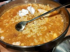 辛拉面-金家炭火烤肉烤鳗鱼(环球中心店)