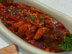 松子鲈鱼-鹿港小镇(黄金店)