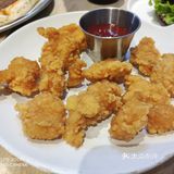饮料很好喝，里面的爆珠好评，汉堡就很一般了